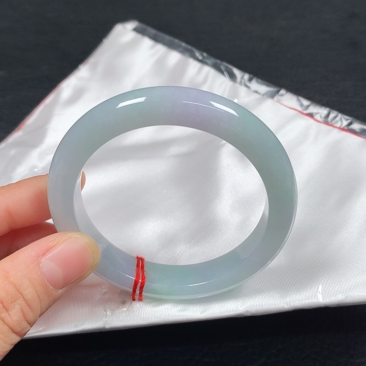 未镶嵌手镯翡翠52圈