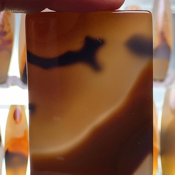 玛瑙/玉髓颈饰未镶嵌132