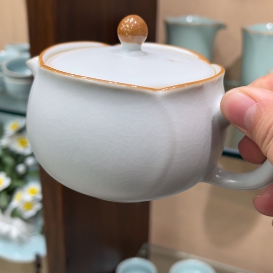 陶瓷茶具汝瓷茶具