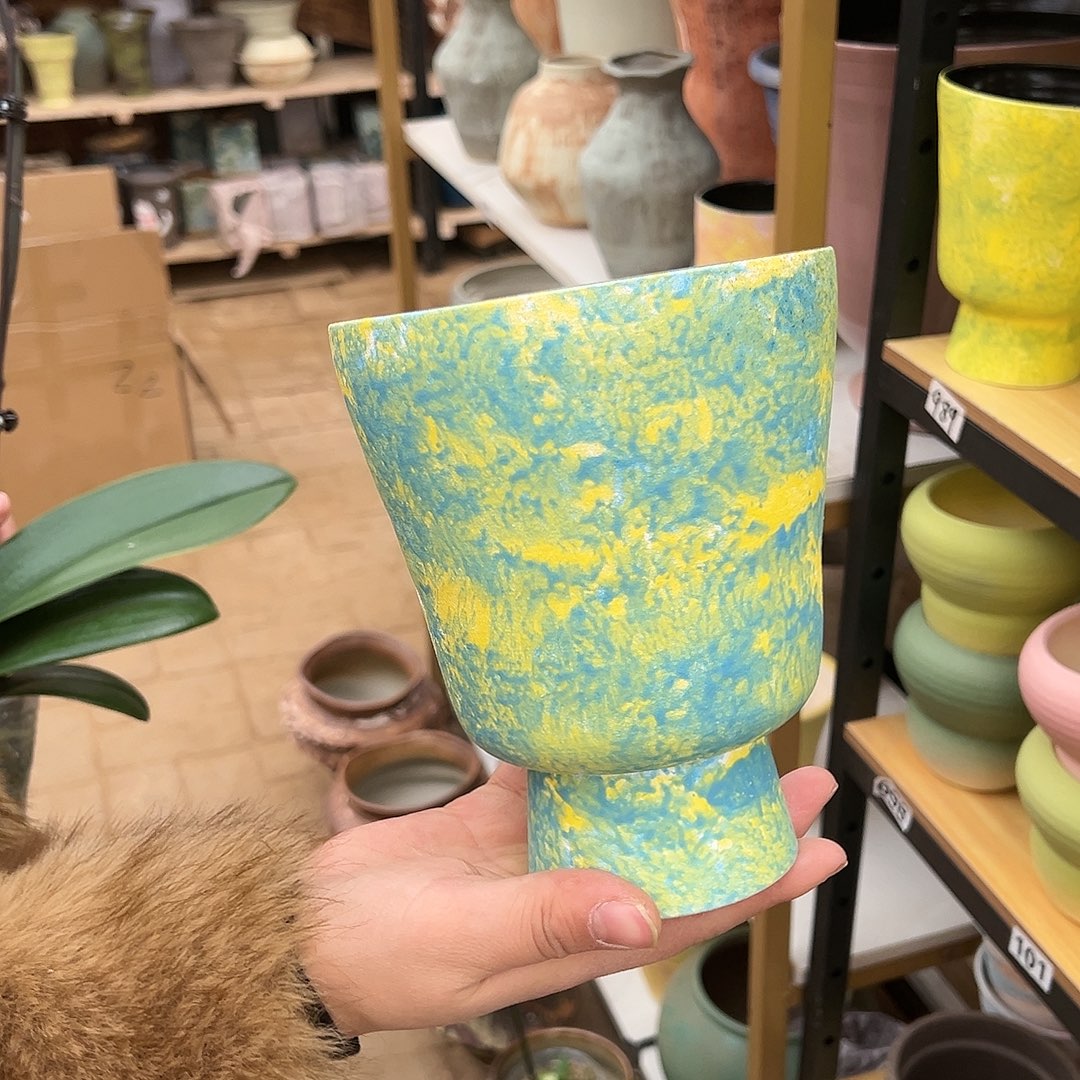 055景德镇陶瓷口13高17