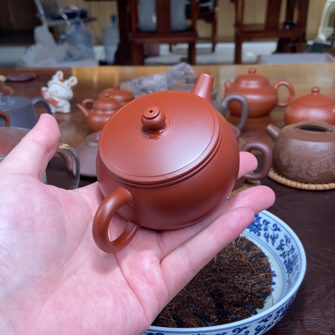 茶壶紫砂紫砂壶汉瓦