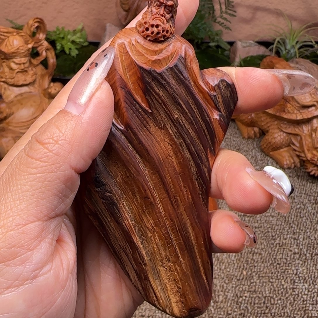 崖柏太行崖柏手把件387