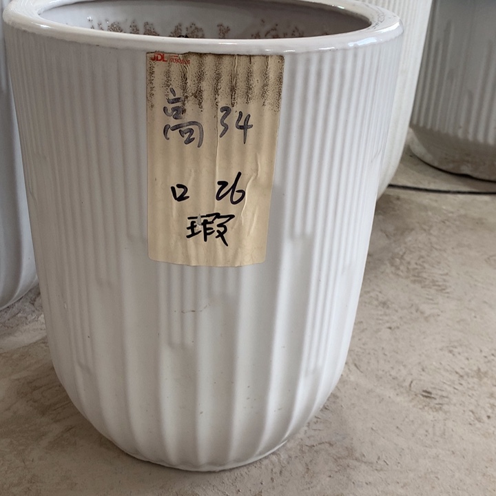 【闪购商品】红陶高温陶瓷花盆默认瑕疵