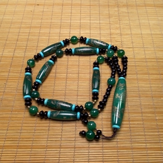 玛瑙/玉髓颈饰未镶嵌