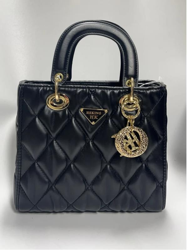 2024新款时尚简约风通勤百搭包LTBB-1124黑色