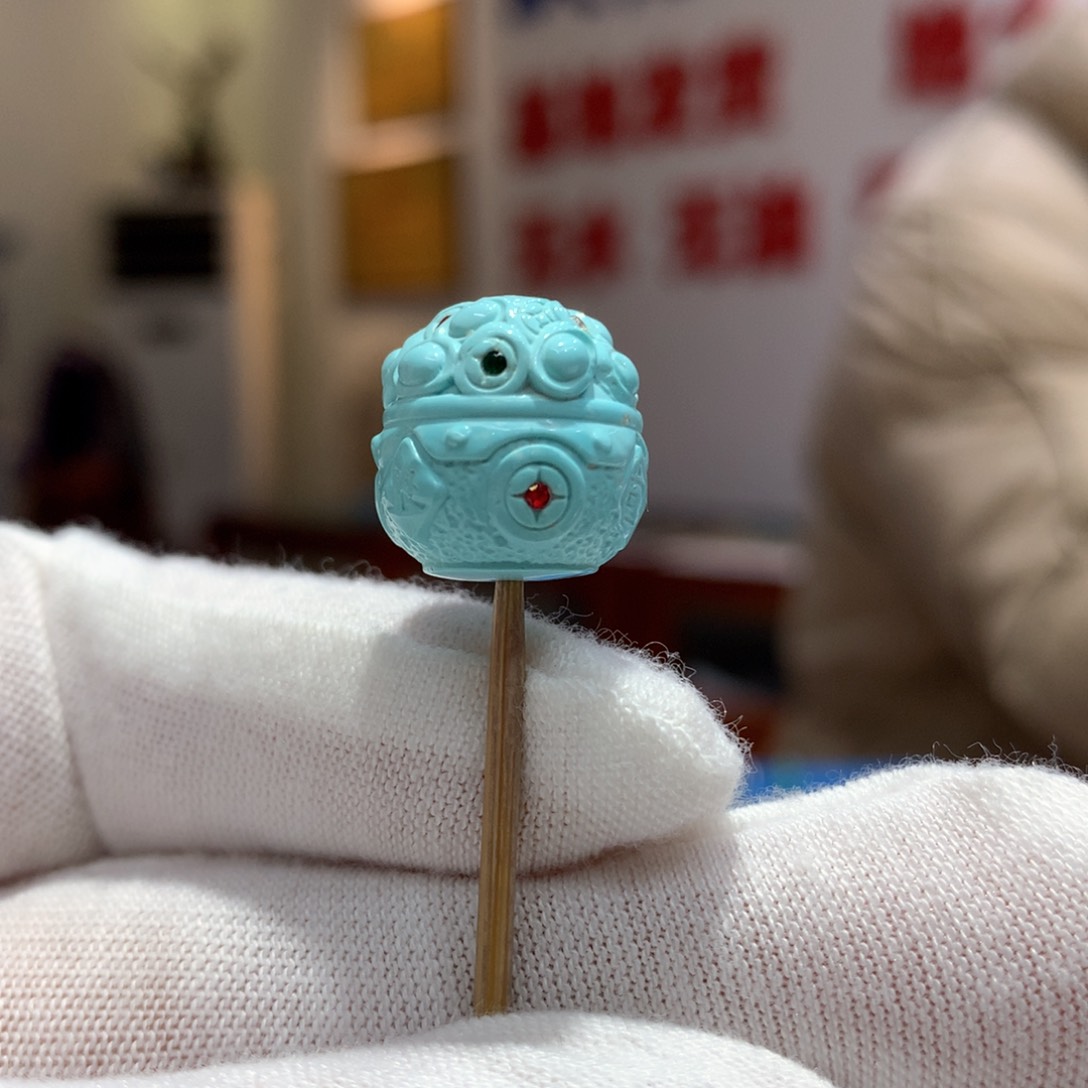 绿松石配饰未镶嵌