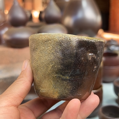 7***代戬谷龙窑柴烧茶杯82