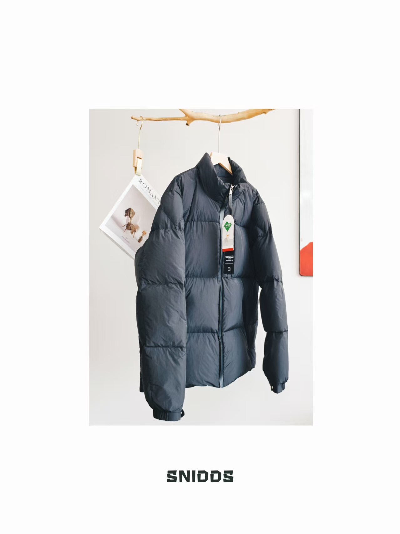 男士冬季  立领95白鸭羽绒御寒保暖外套  