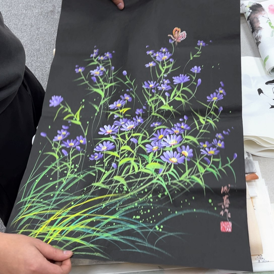 国画国画作品展览欣赏