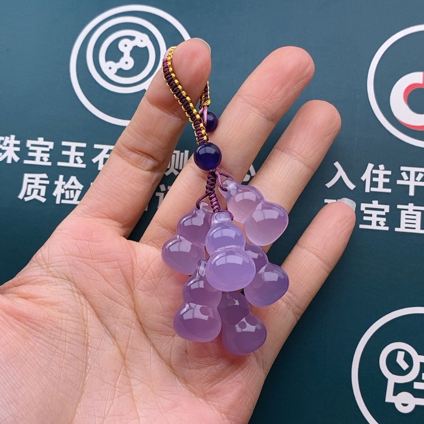 【闪购商品】玛瑙/玉髓车挂合金