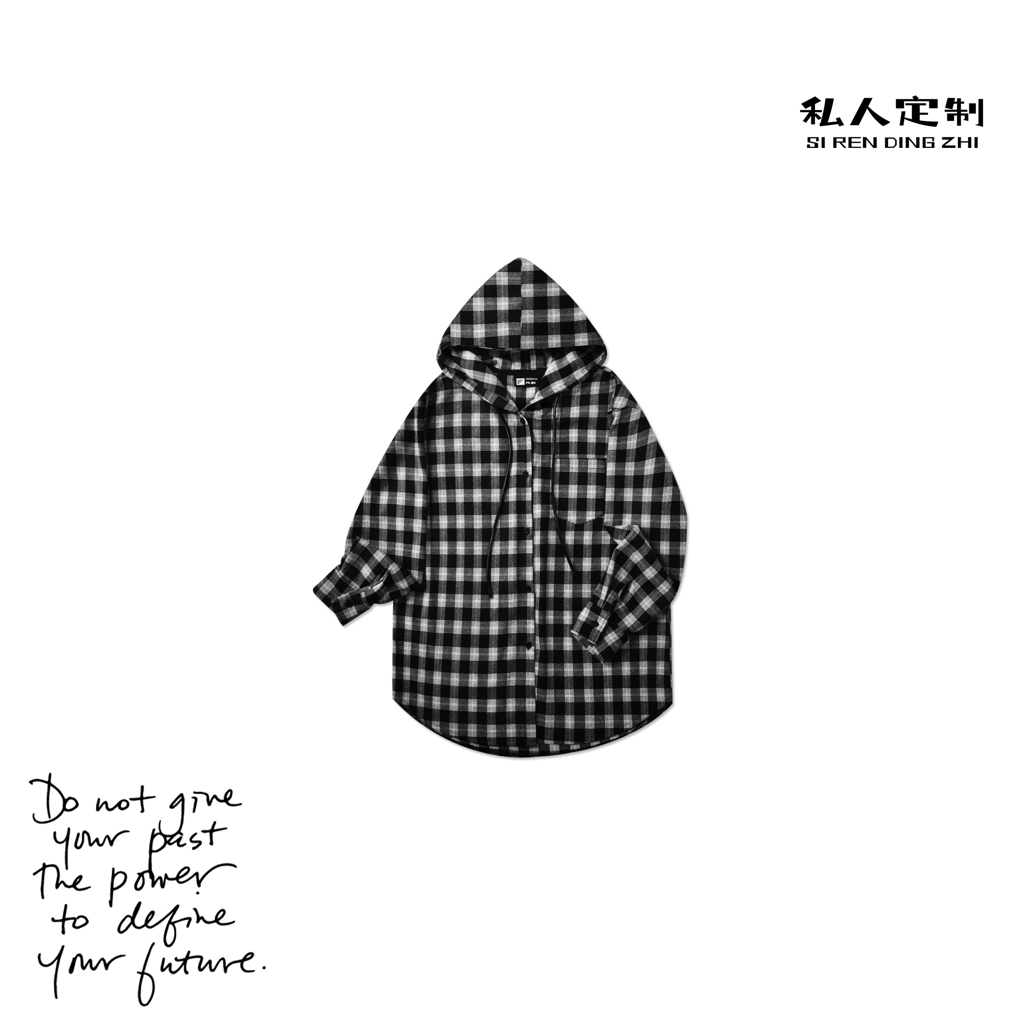 H秋季新款千鸟格衬衫 Z811 