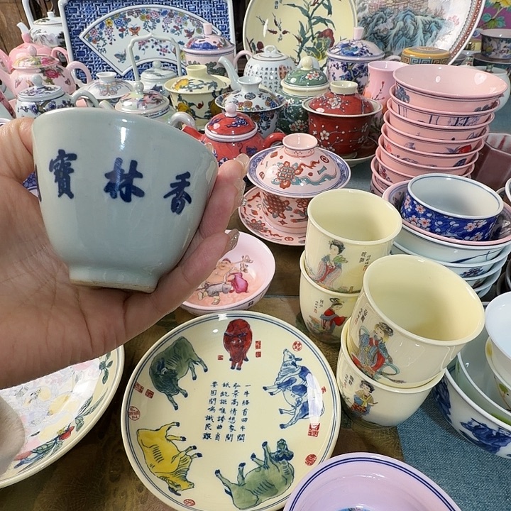 瓷摆件景德镇陶瓷