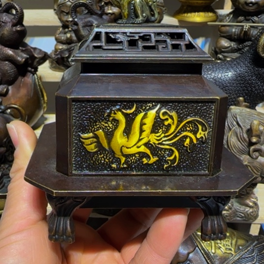 黄铜家居，小摆件