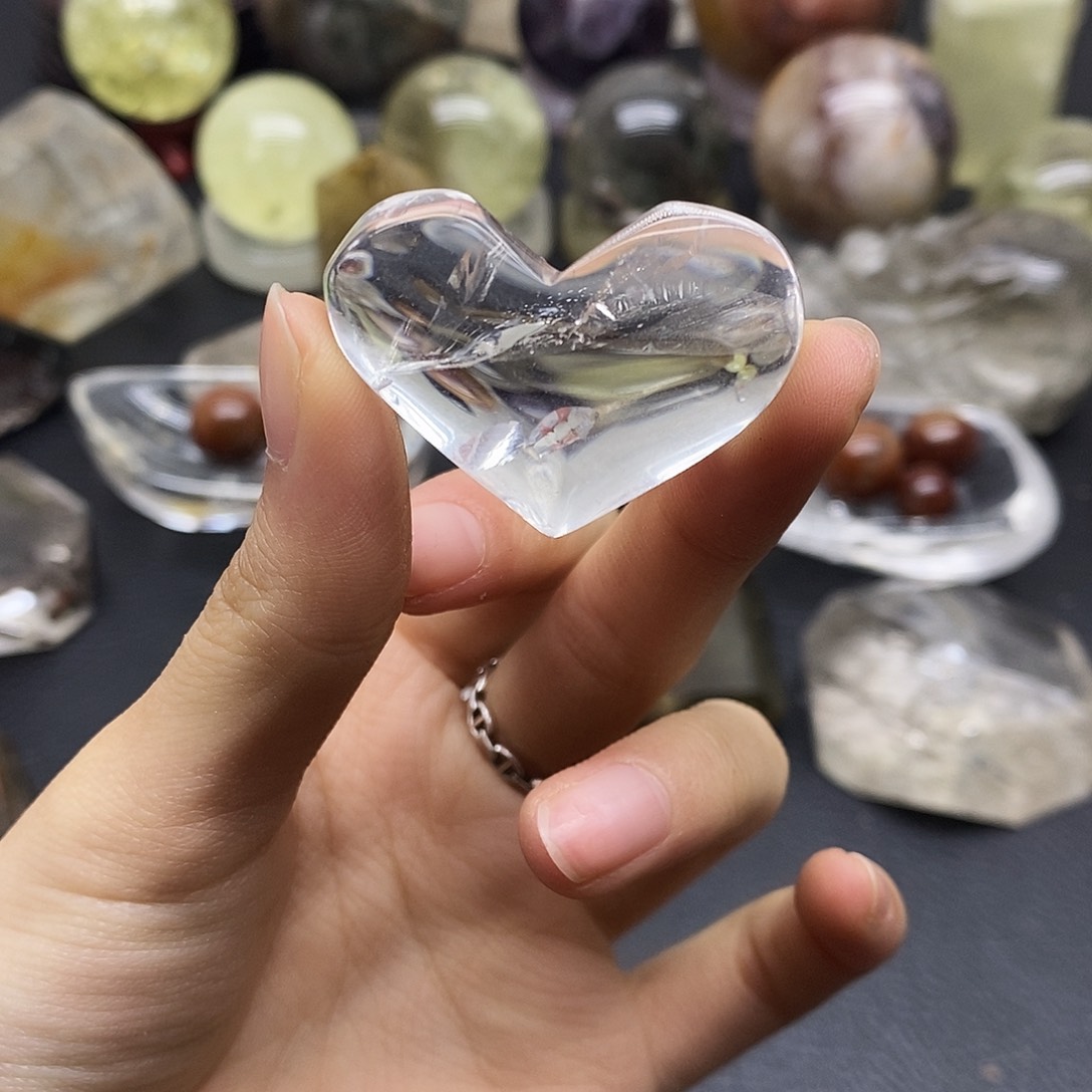 珠宝半成品未镶嵌水晶259水晶石