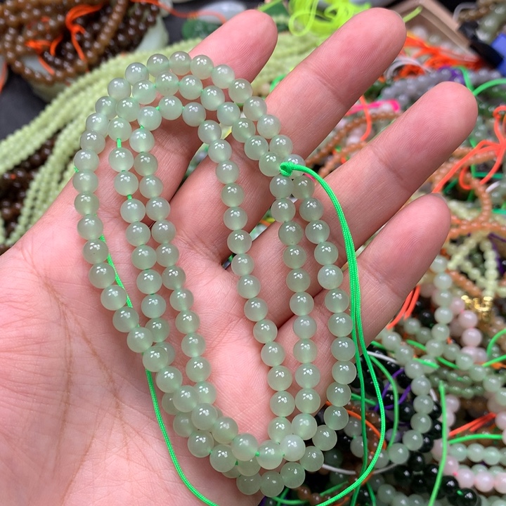 和田玉未镶嵌手链18