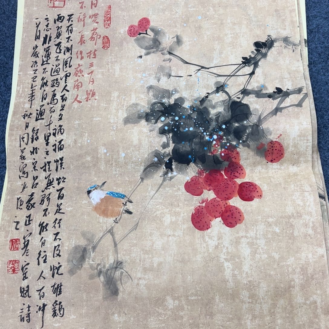 国画国画作品欣赏一下