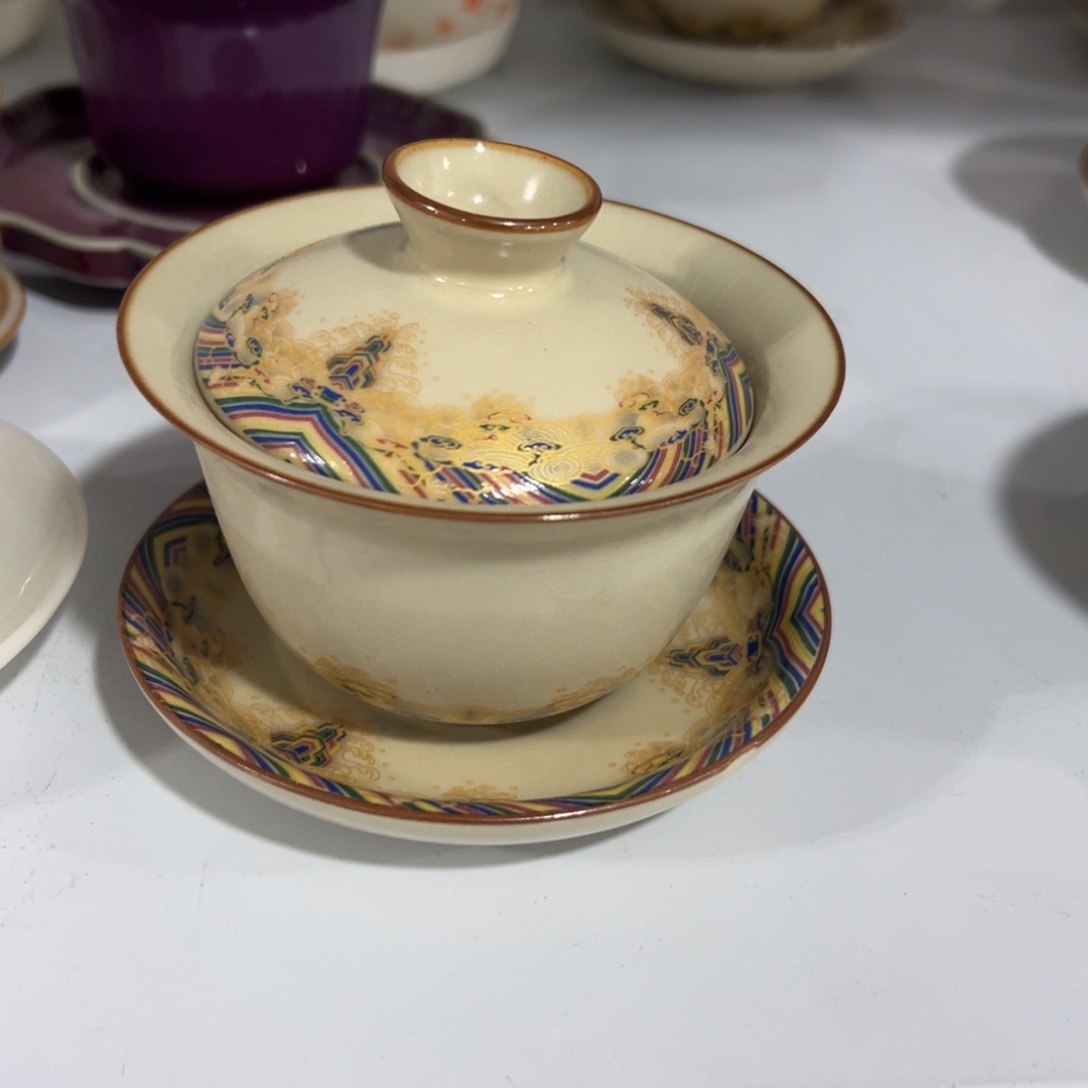 库存茶具部分瑕疵介意勿拍