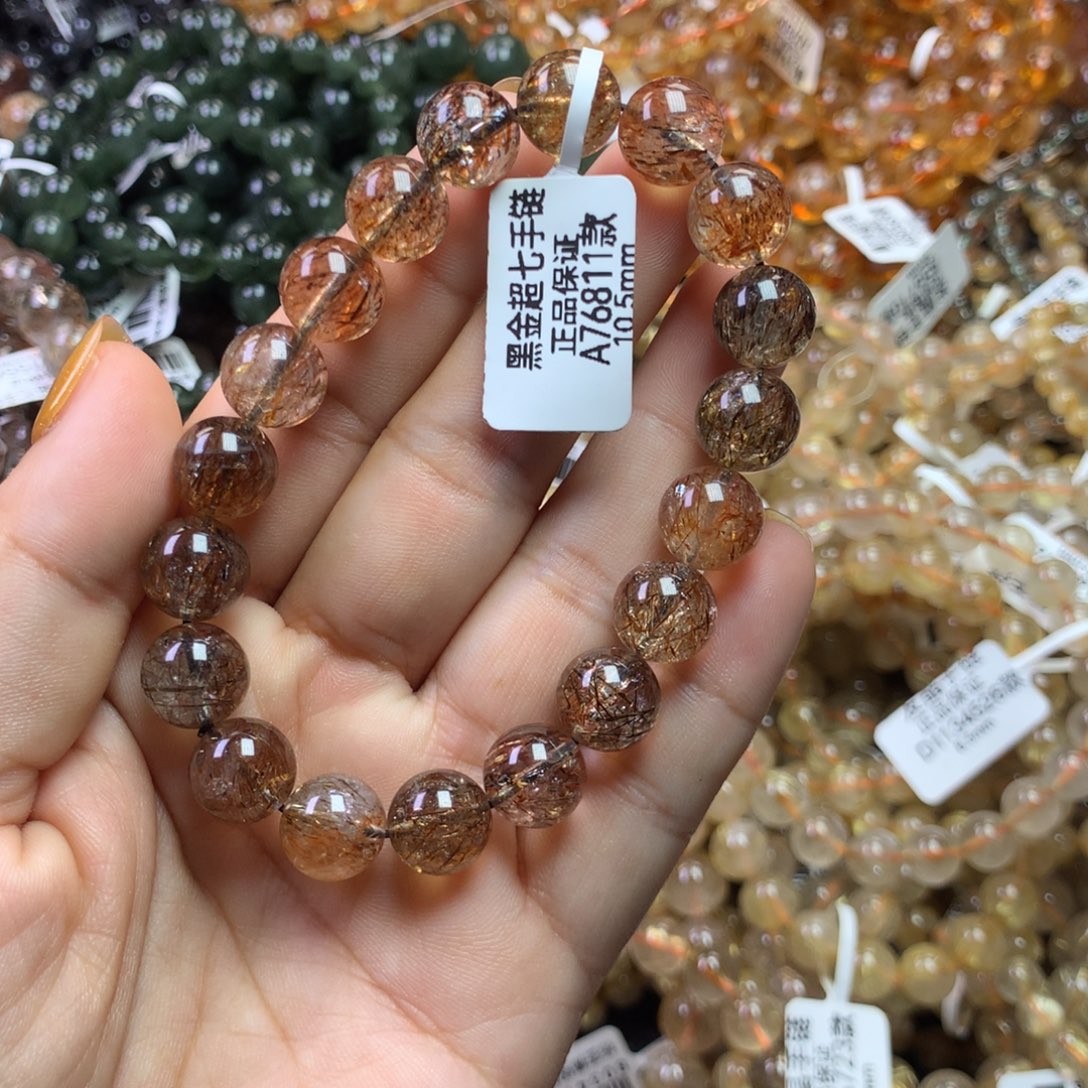 水晶未镶嵌手链111111111