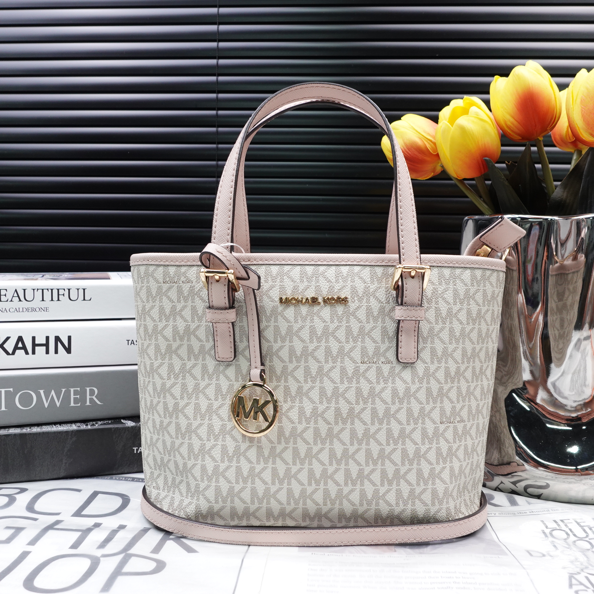 95新 MICHAEL KORS/迈克高仕 单肩包/T10248365