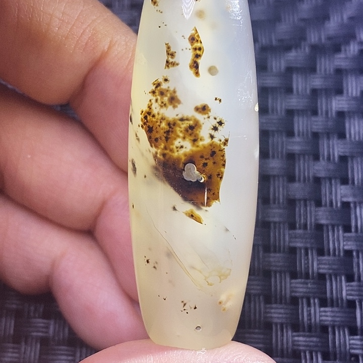 寻***记玛瑙/玉髓未镶嵌颈饰