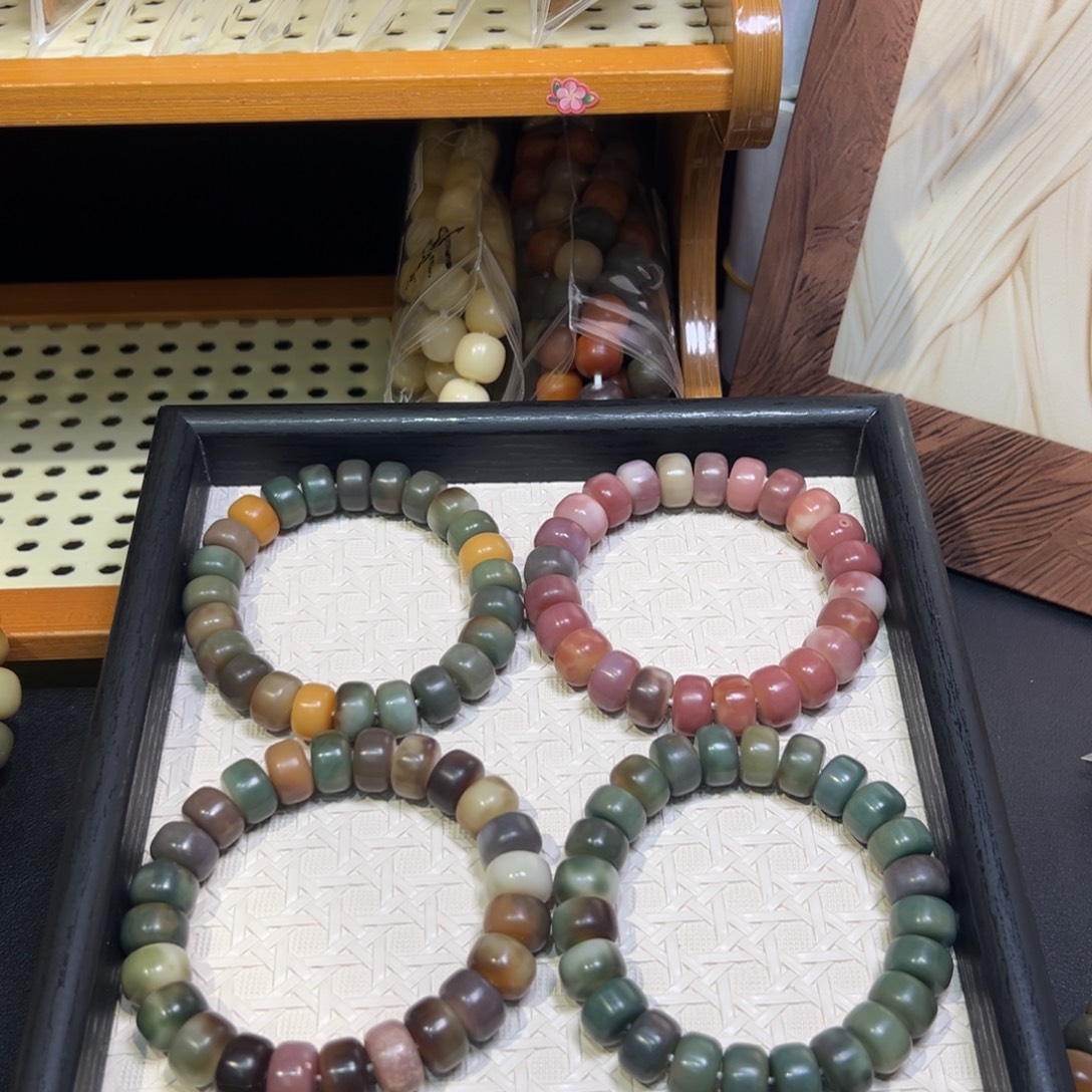 菩提籽类卡14森林麋鹿大瑕福利