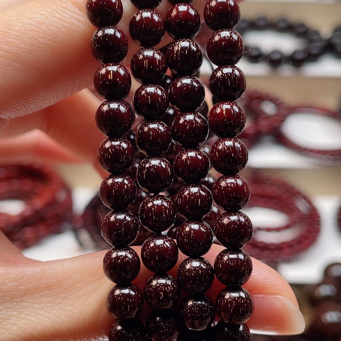 檀香紫檀（小叶紫檀）0.6的小满星