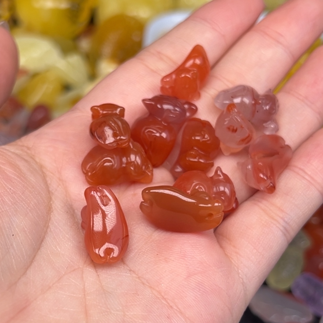 墨***阳南红玛瑙未镶嵌吊坠(不含链)