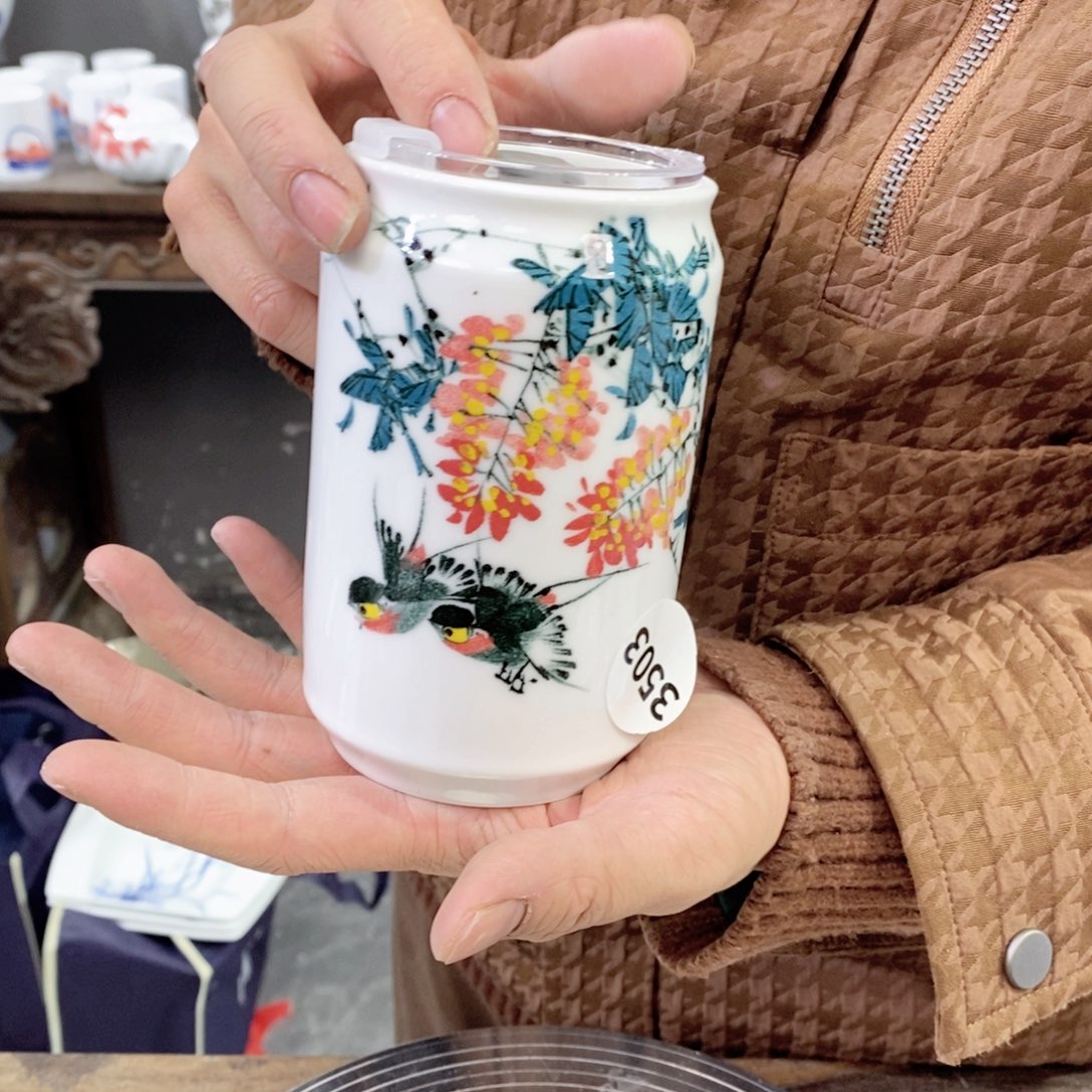 摆件吴义松陶瓷直播间3503