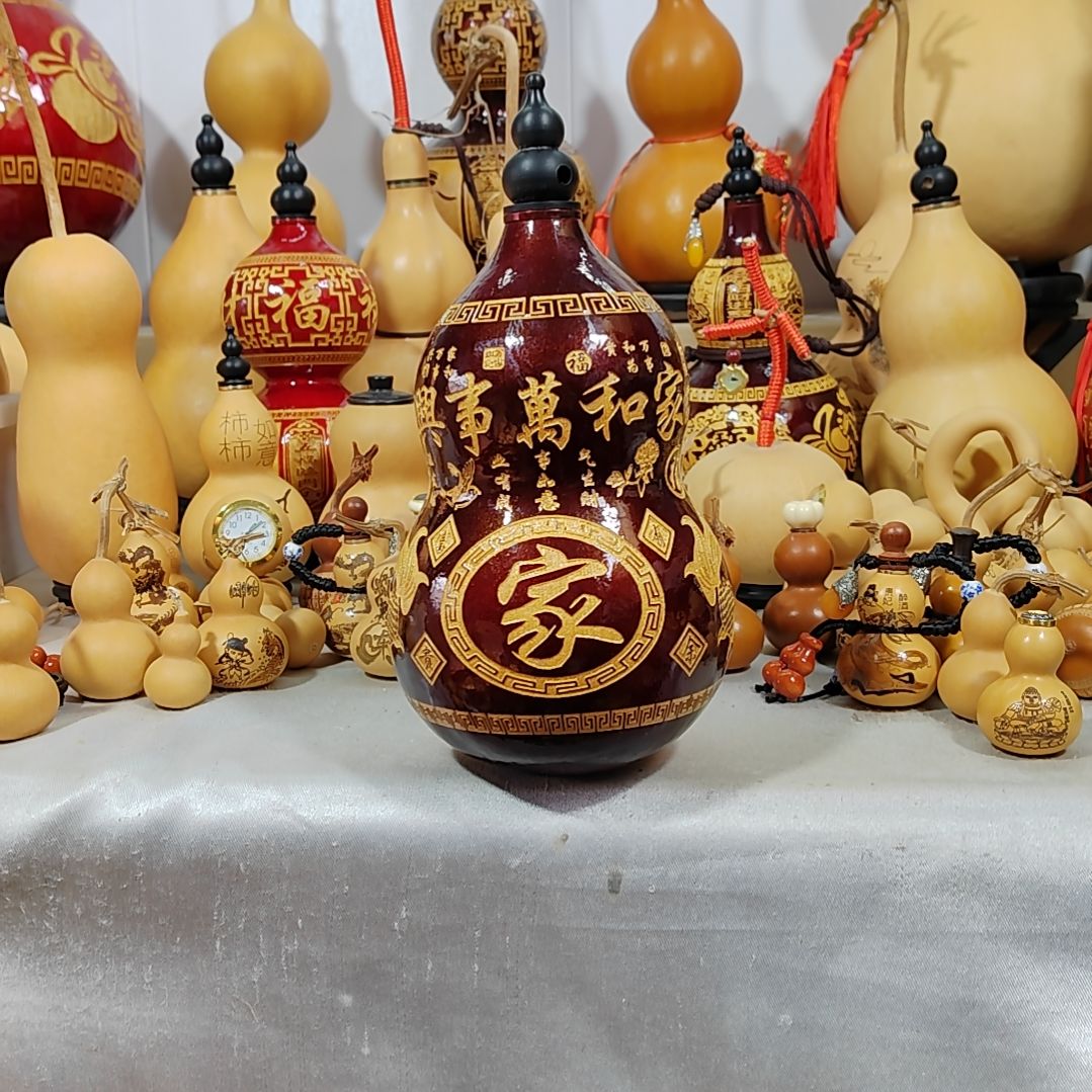 葫芦摆件葫芦摆件