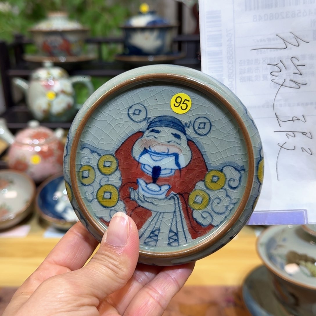 景德镇陶瓷手绘茶具