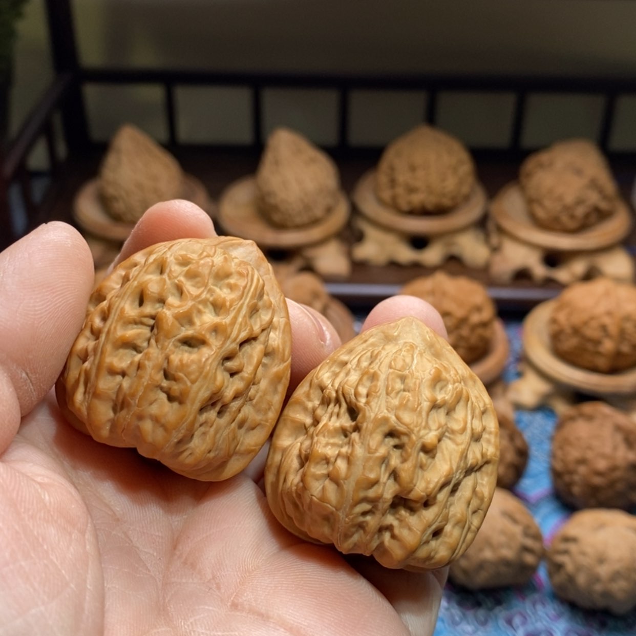 【闪购商品】文玩核桃吊坠赤龙鸡心