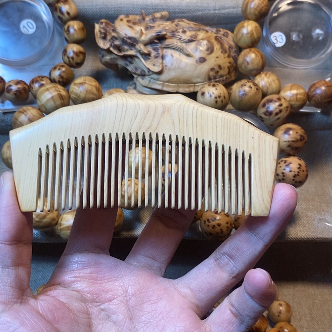 柏木（崖柏）崖柏梳子