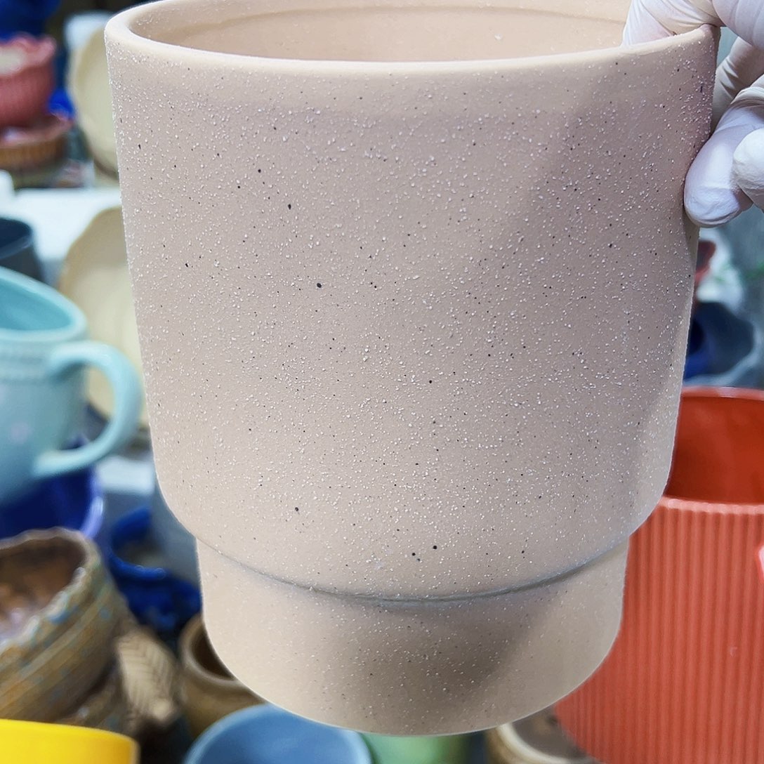 有孔，外贸尾单陶瓷花盆凑单10米包邮