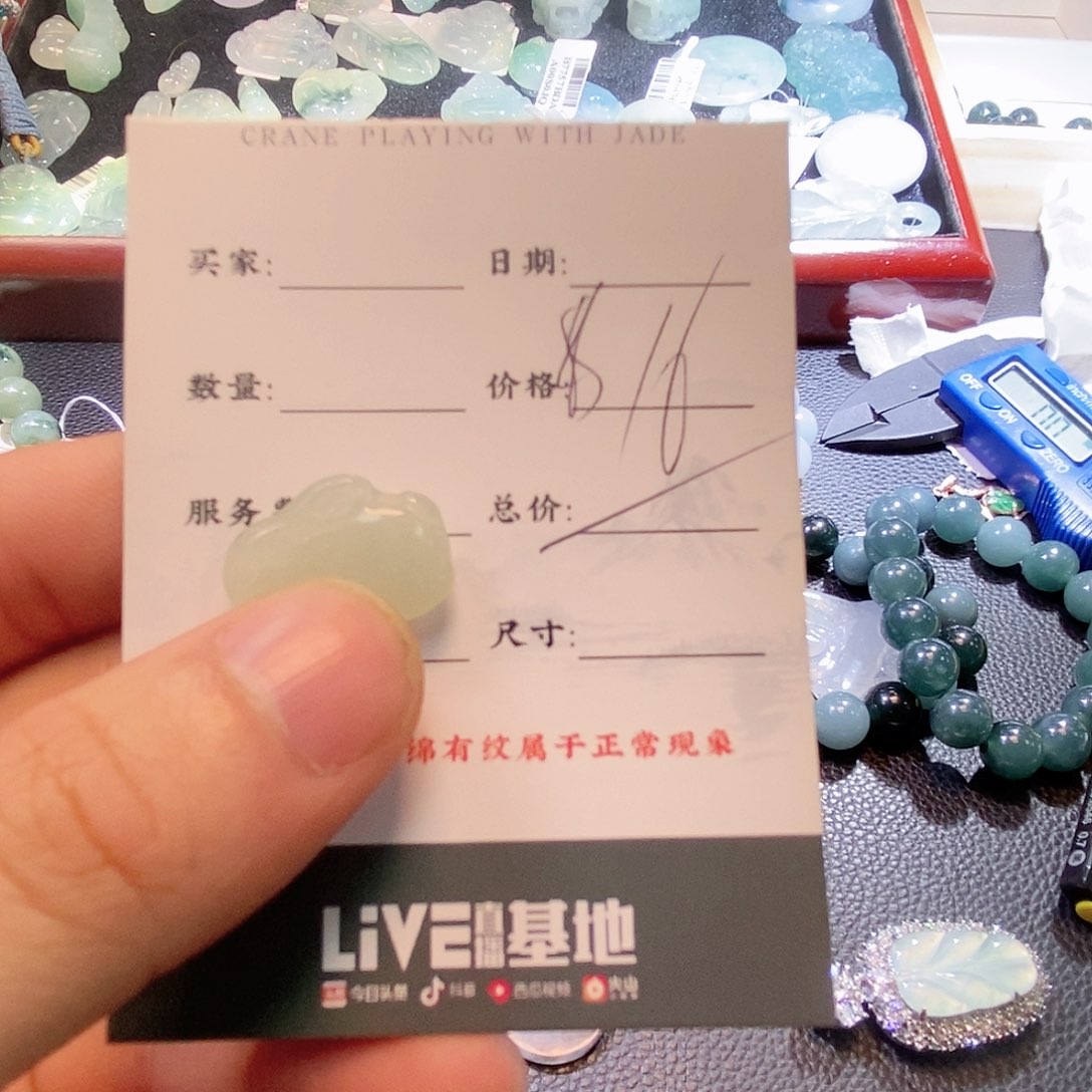 翡翠颈饰未镶嵌11111111111