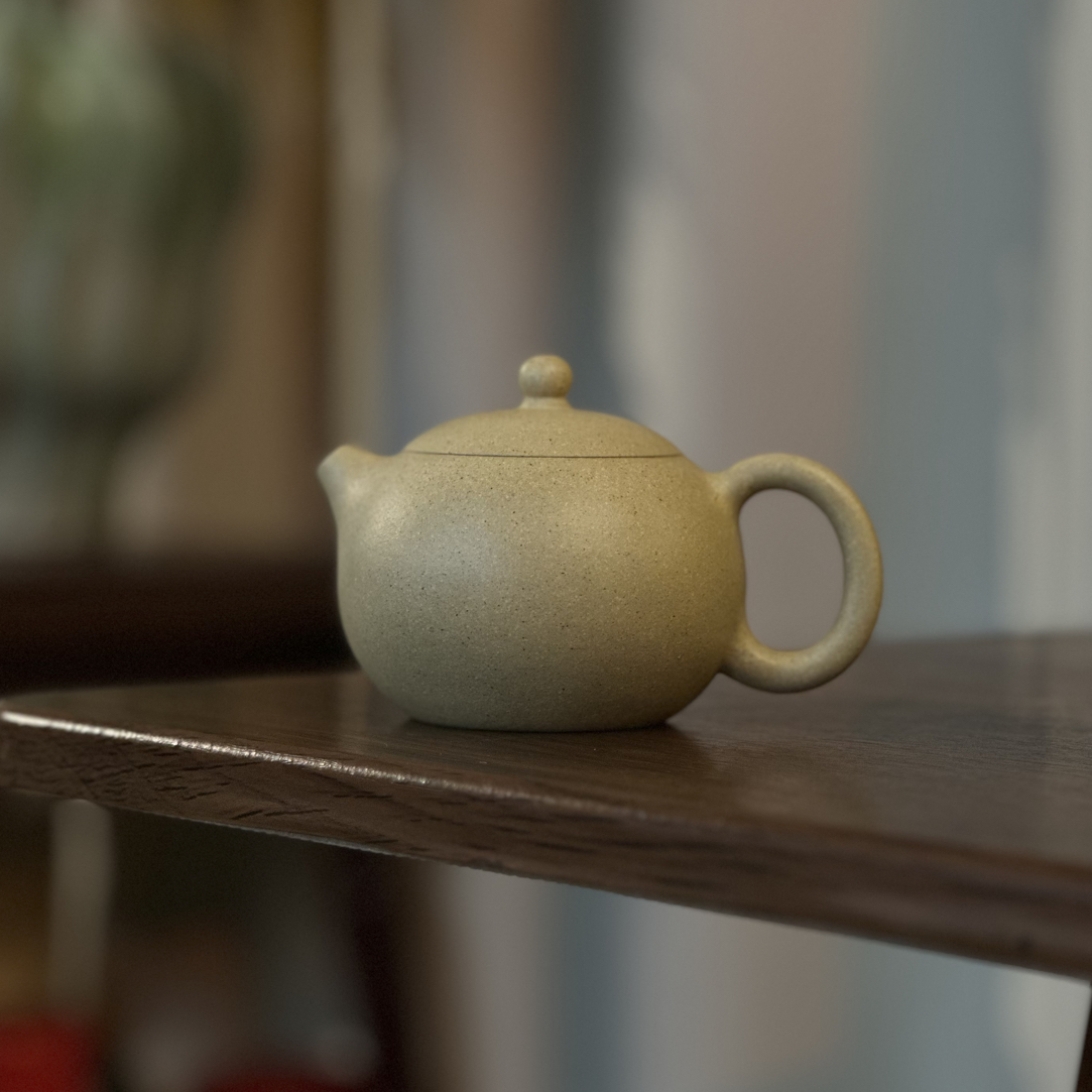 静享自营 大水潭绿泥西施200毫升半手工