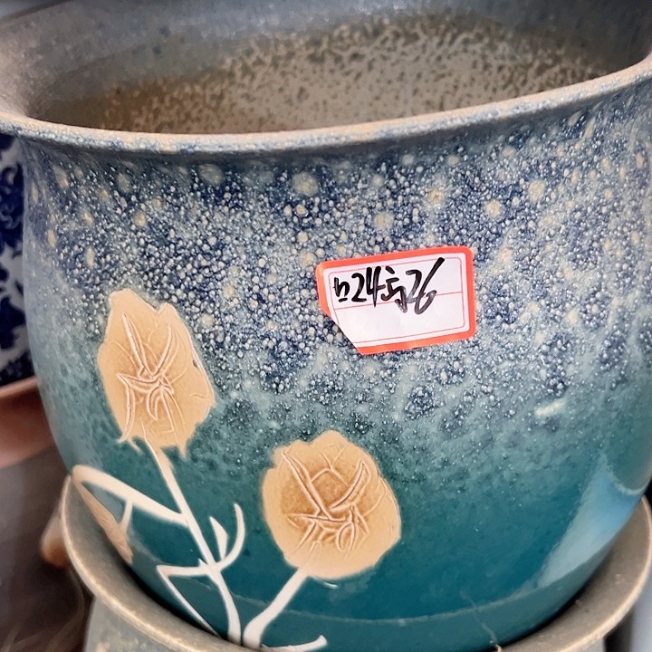 景德镇精品花盆栽适合盆栽适合