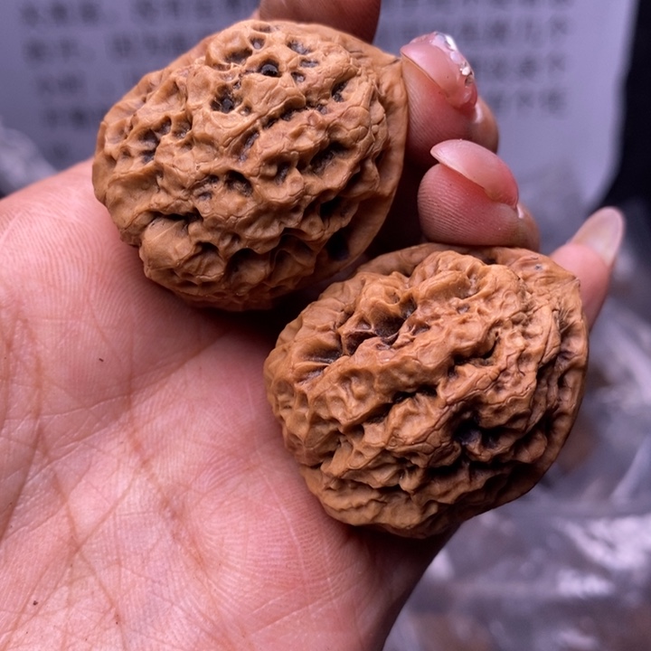 核桃云南野生铁核桃172号36mm