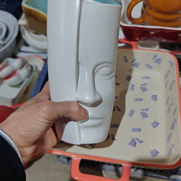 杯陶瓷杯碗盘微瑕疵介意慎拍