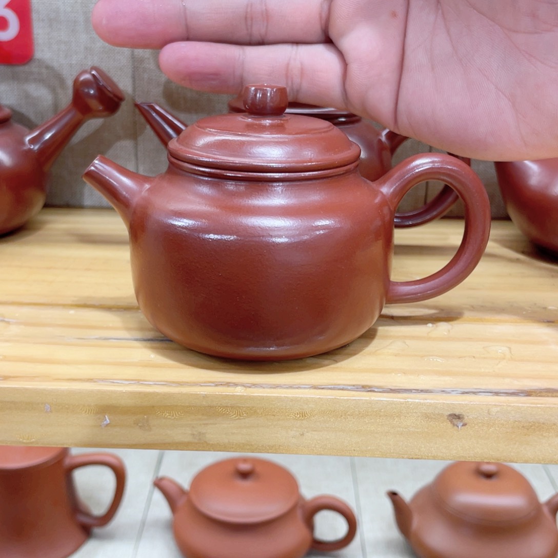茶壶紫砂一**富150毫升德钟…全品一套