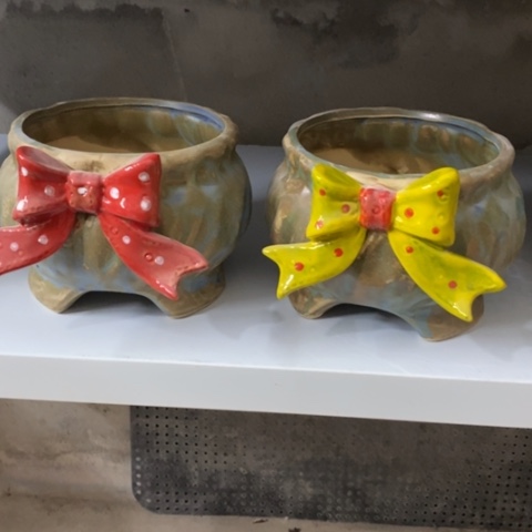 【闪购商品】红陶粗陶材质陶瓷多肉花盆