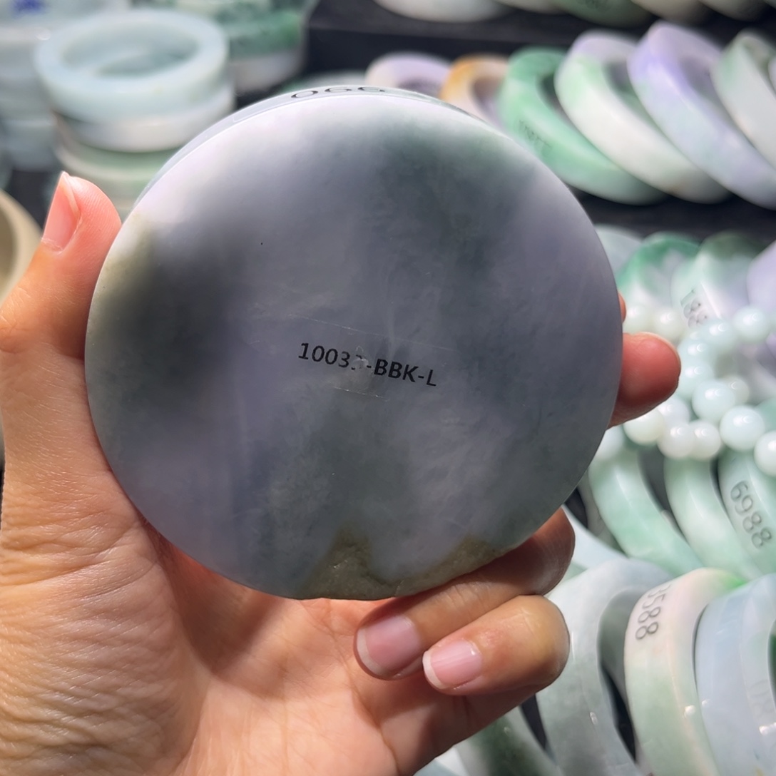 定制翡翠翡翠手镯未镶嵌