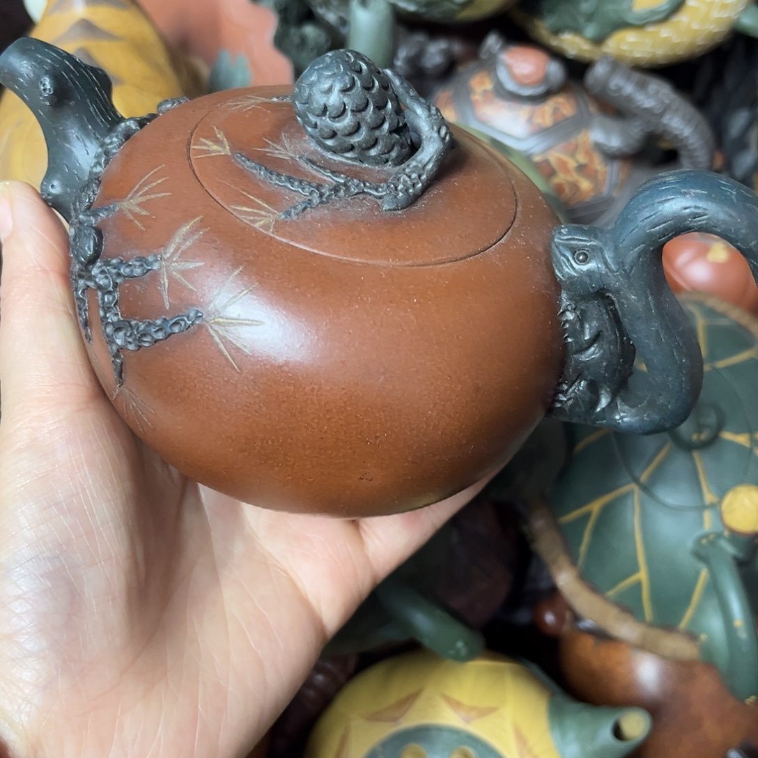 紫砂茶壶紫砂壶泡茶300