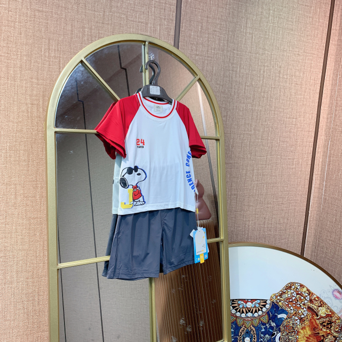 AC269   宝宝速干短袖短裤套装  夏款