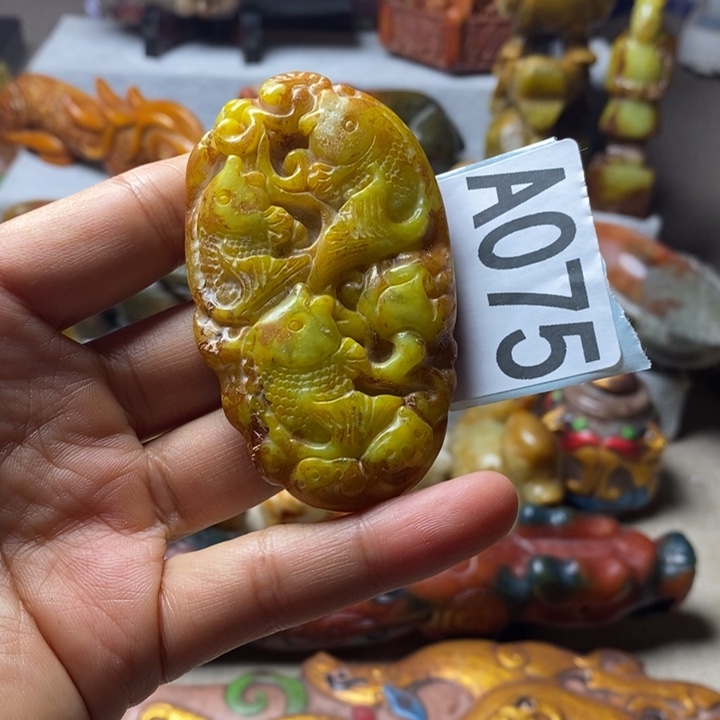 玛瑙/玉髓未镶嵌挂件