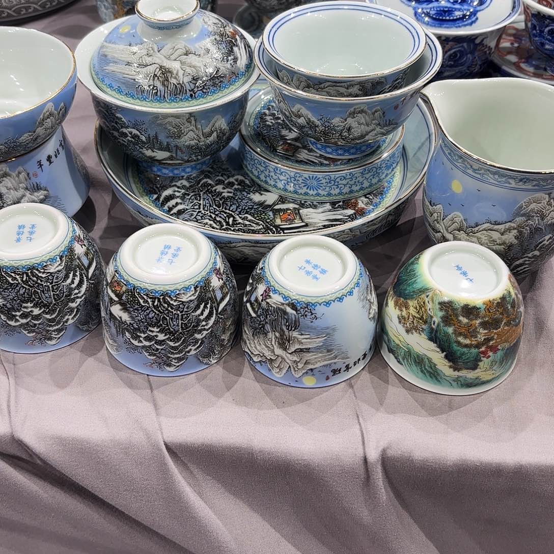 瓷片景德镇瓷器艺术