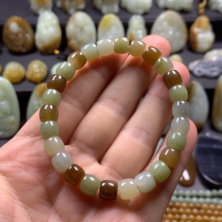 手串未镶嵌和田玉