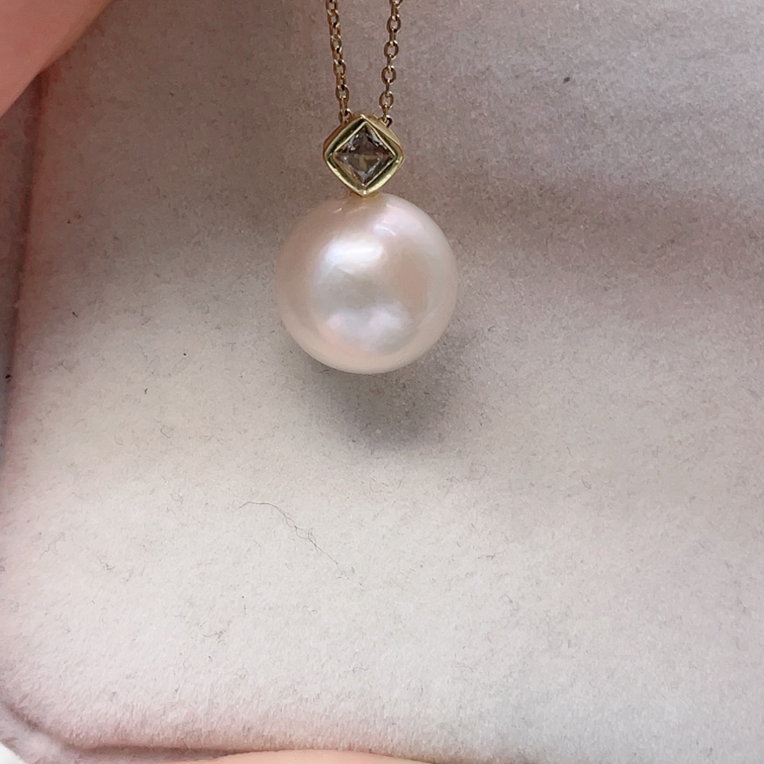 淡水珍珠戒指未镶嵌