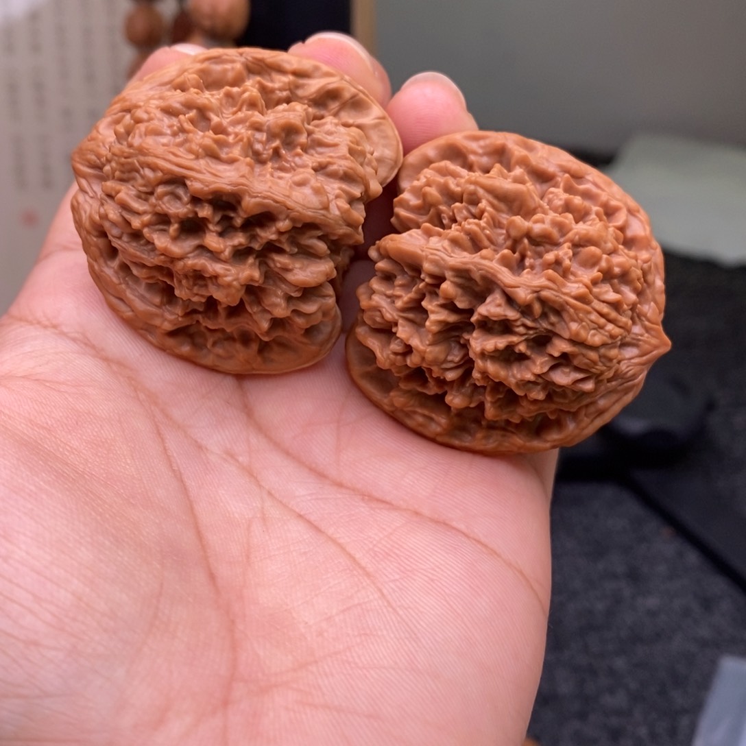 文玩核桃把件41满天星