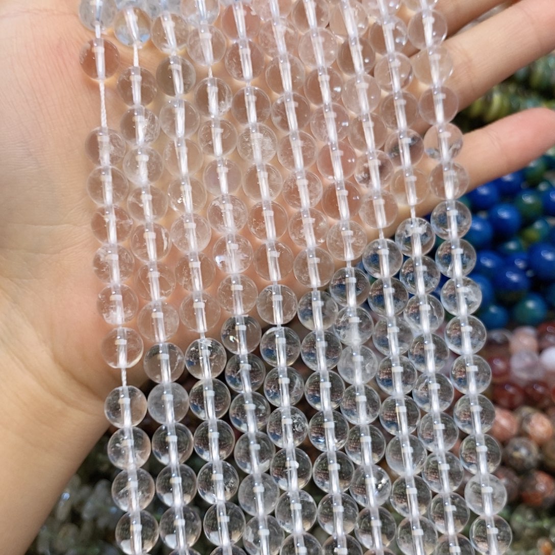 未镶嵌玛瑙/玉髓珠宝半成品卡八白水一条