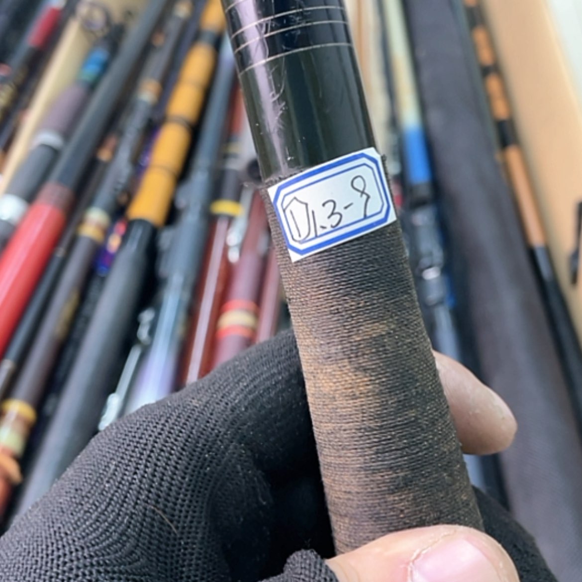 【闪购商品】钓鱼竿微瑕疵孤品